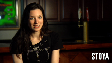 Stoya in Warren Ellis: Captured Ghosts
